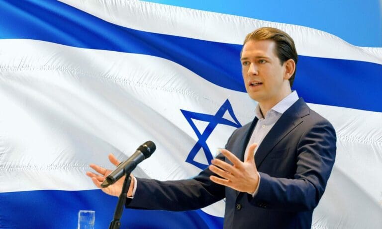 Kurz:Israel-Fahne — BKA / Dragan Tatic und jorono / pixabay.com