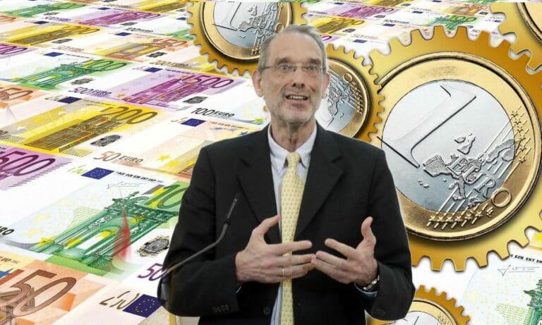 Heinz Faßmann / Geld — BKA/Andy Wenzel / pixabay.com (Fotomontage)