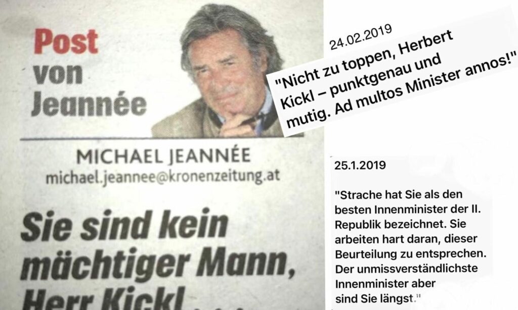 Kronen Zeitung / Michael Jeanneé