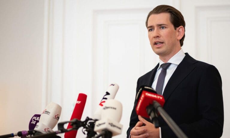 Sebastian Kurz — Florian Schrötter