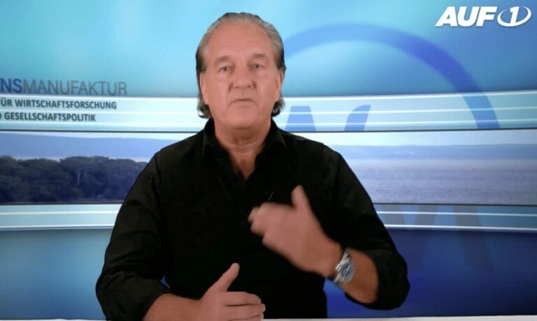 System immer knapp am Kippen? — AUF1-TV