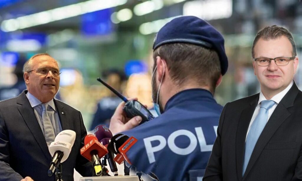 Karl Mahrer / Hans-Jörg Jenewein / Polizei