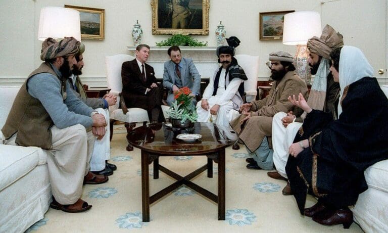 USA schufen und bewaffneten die Taliban — Michael Evans / wikimedia.org (CC0)