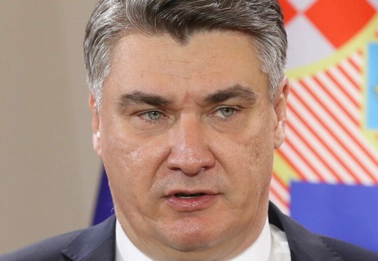 Präsident fordert Ende der „Corona-Geschichte“ — Damir Sencar / Wikimedia (CC BY 3.0 HR)