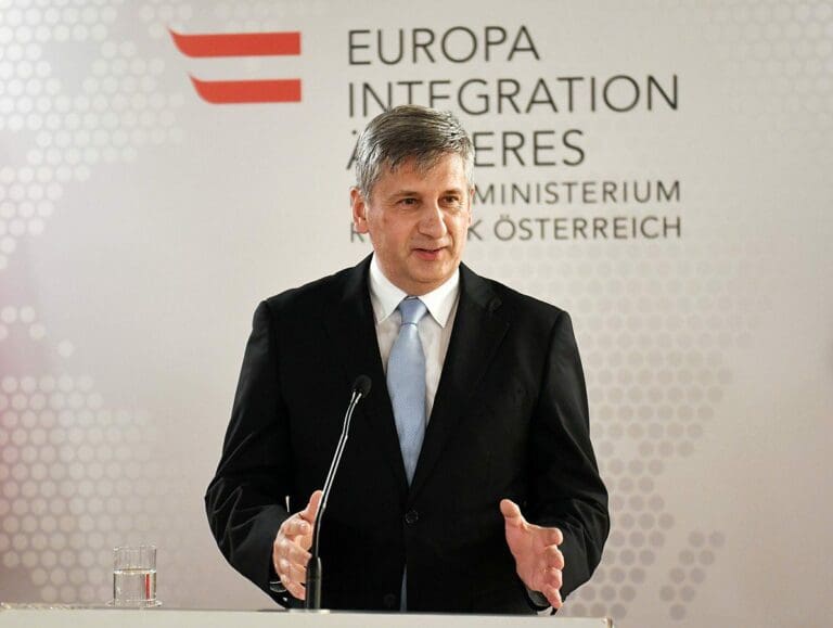 Spindelegger für "Belebung regulärer Migration" — Bundesministerium für Europa, Integration und Äußeres / Wikimedia (CC BY 2.0)