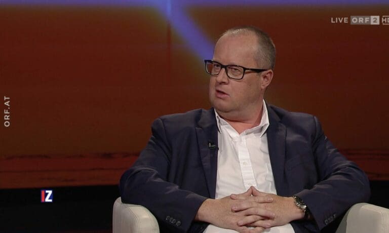 Hubert Fuchs — Screenshot / ORF TVthek