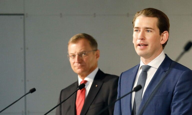 Thomas Stelzer / Sebastian Kurz — Dragan Tatic / BKA