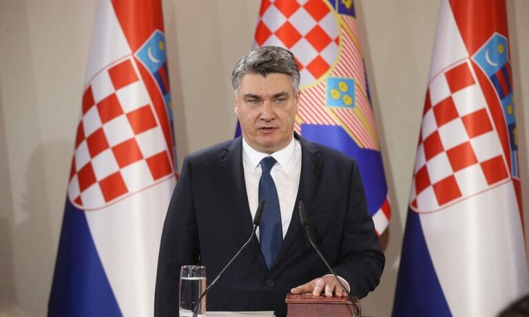 Zoran_Milanović — Damir Senar / HINA/POOL/PIXSELL / Social Democratic Party of Croatia / Wikimedia / (CC BY 3.0 HR)
