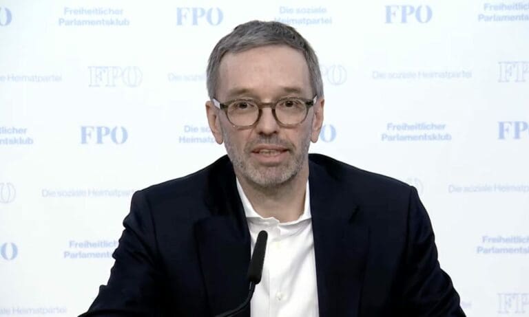Herbert Kickl — Screenshot / YouTube / FPÖ-TV