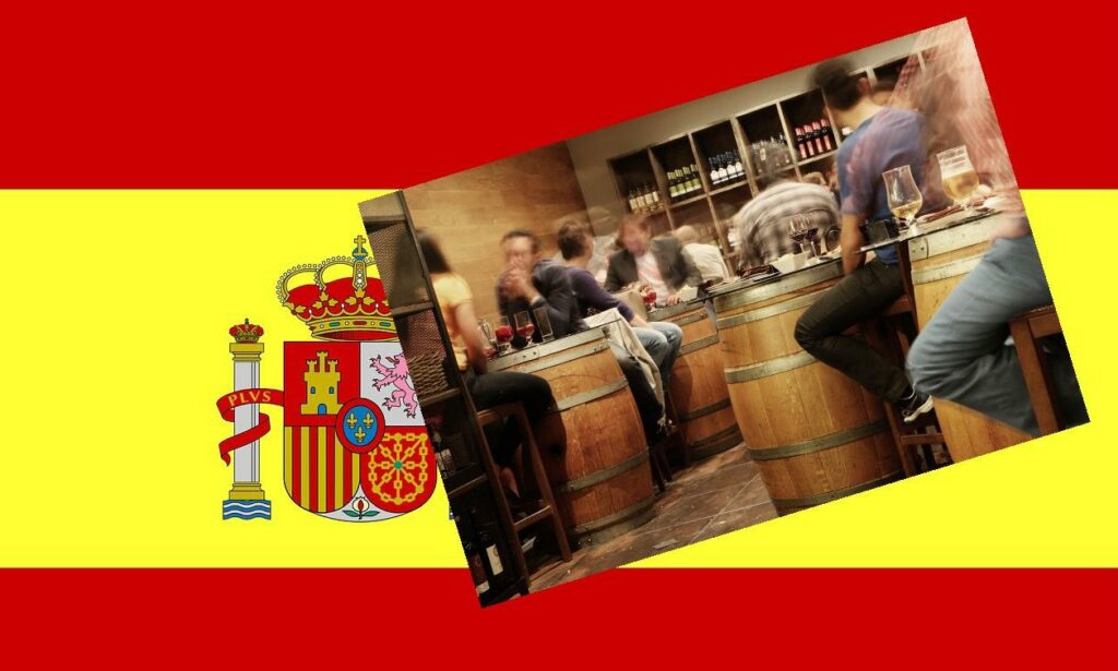 Spanien : Bar