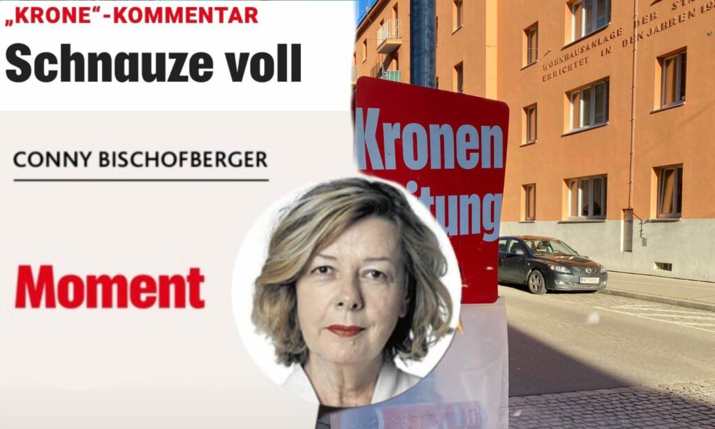Kronen Zeitung / Bischofberger