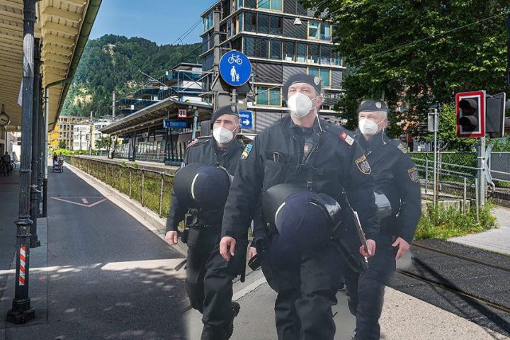 Polizei / ÖBB Bregenz Hafen