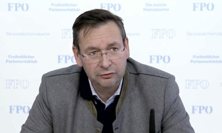 Hermann Brückl — Screenshot / YouTube / FPÖ-TV
