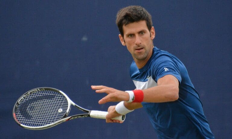 Novak Djokovic — Carine06 from UK / wikimedia.org (CC BY-SA 2.0)