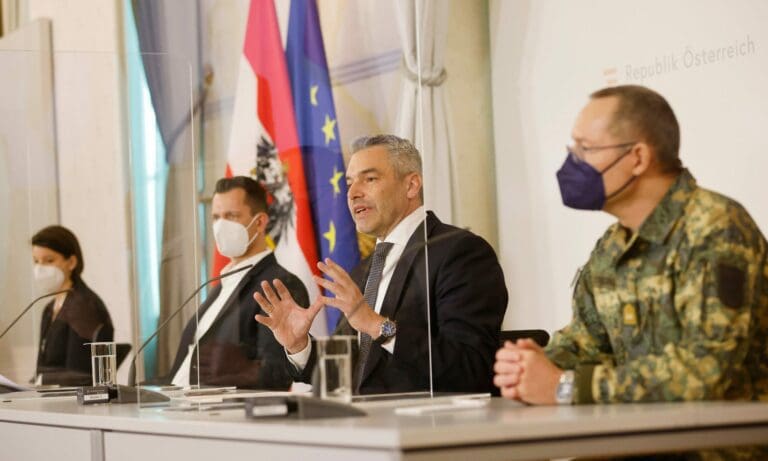 GECKO und Bundesregierung — Dragan Tatic / BKA