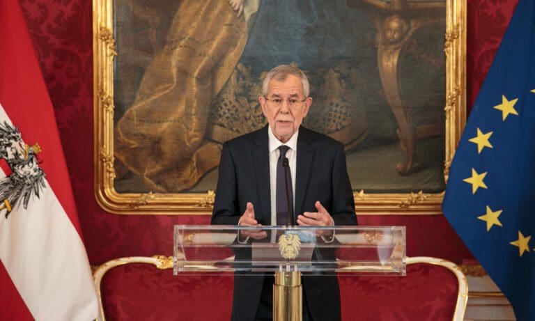 Bundespräsident Alexander Van der Bellen — Peter Lechner / HBF