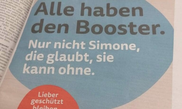 Impfkampagne / Simone — unzensuriert