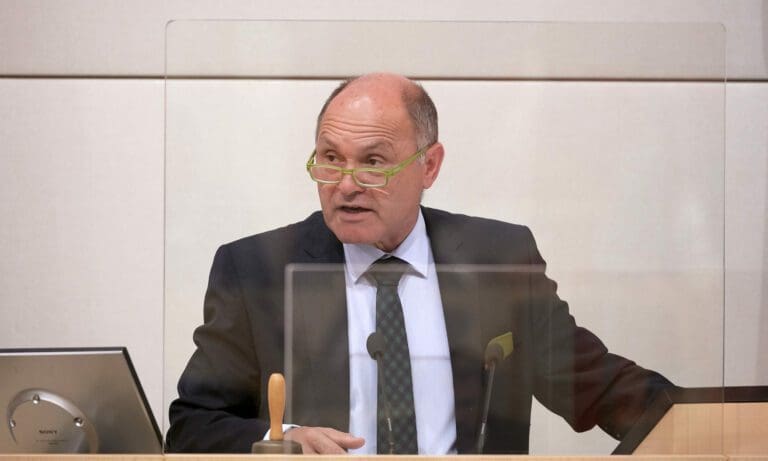Wolfgang Sobotka — Parlamentsdirektion / Thomas Topf