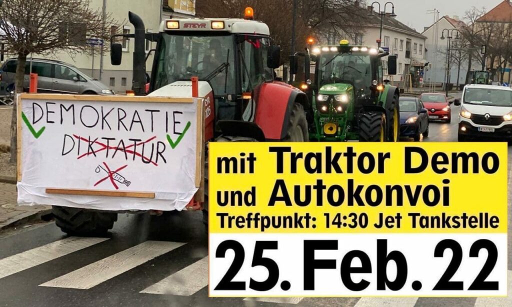 Traktor-Demo