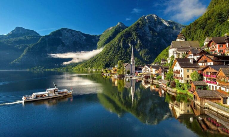 Hallstatt — Julius_Silver / pixabay.com
