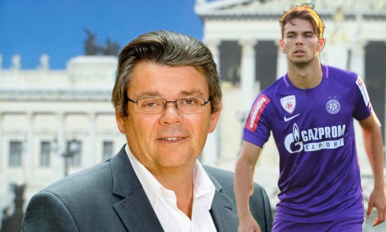 Waolfgang Katzian / Austria-Wien-Spieler — Parlamentsdirektion / WILKE und Steindy / Wikimedia / (CC BY-SA 4.0)