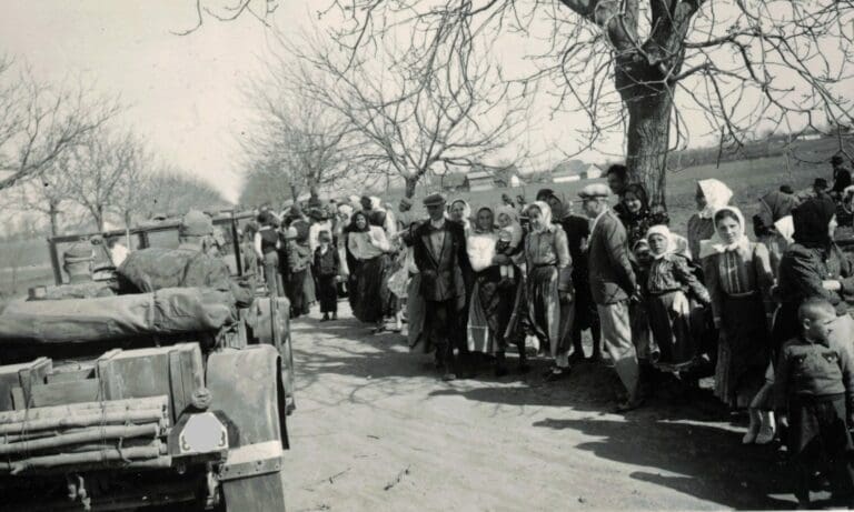 Peichl-Serie: Kriegseinsatz am Balkan — z.V.g. von KL-Militaria