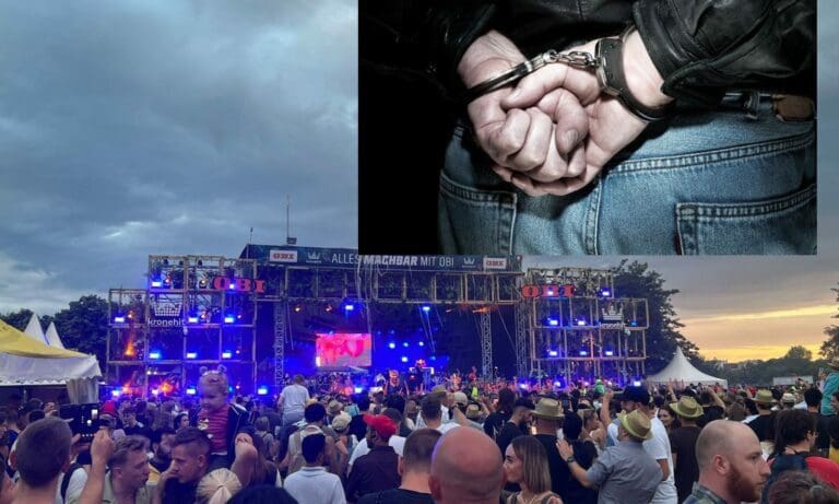 Donauinselfest / Festnahme — Kelpfish / despositphotos
