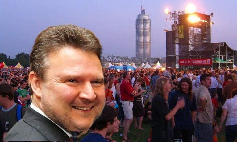Michael Ludwig / Donauinselfest —  Philipp Naderer / Wikimedia (CC BY-SA 3.0)