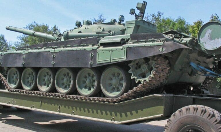 Panzer-Transit für Ukraine durch Österreich? — Darkone / wikimedia commons CC BY SA 2.5