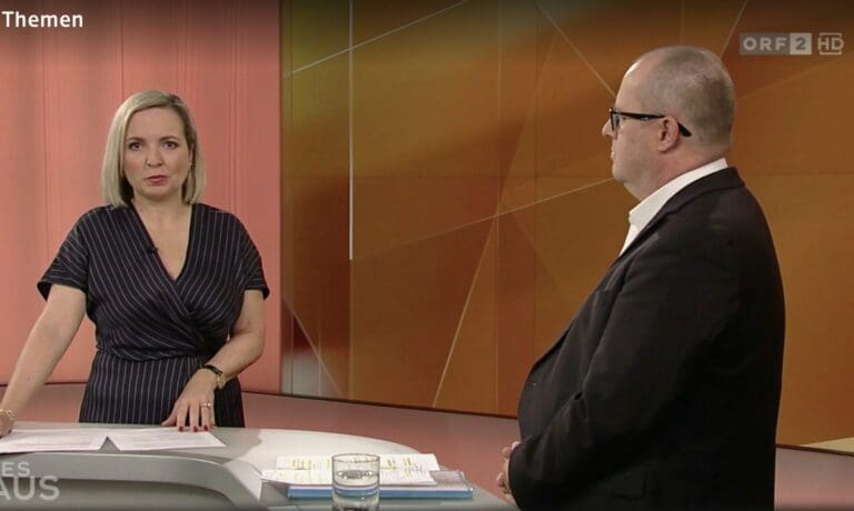 Hohes Haus / ORF / Hubert Fuchs — Screenshot / ORF TVthek