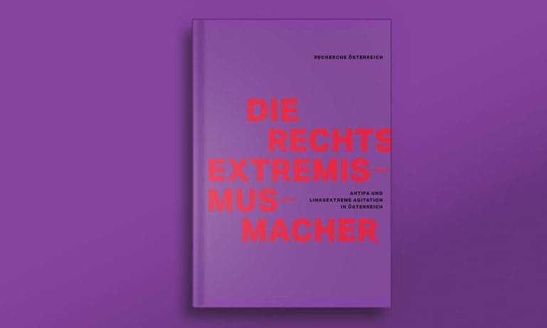 Buch über "Rechtsextreme" — Z.V.g.