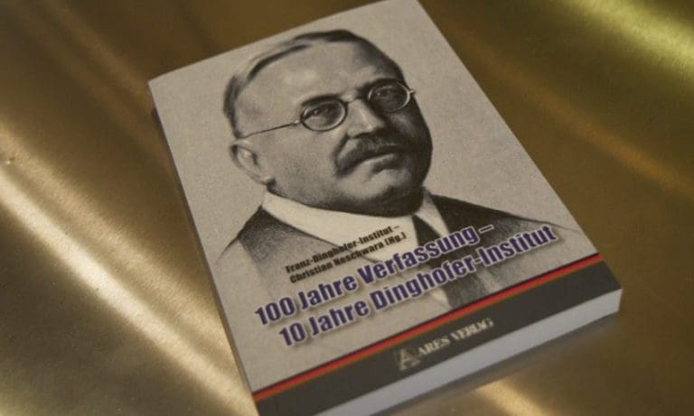 Dinghofer Buch — © Parlamentsdirektion / Thomas Topf