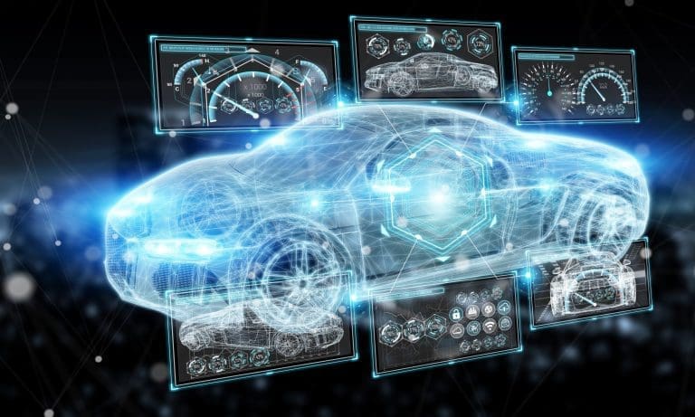 Elektroauto — sdecoret / depositphotos.com
