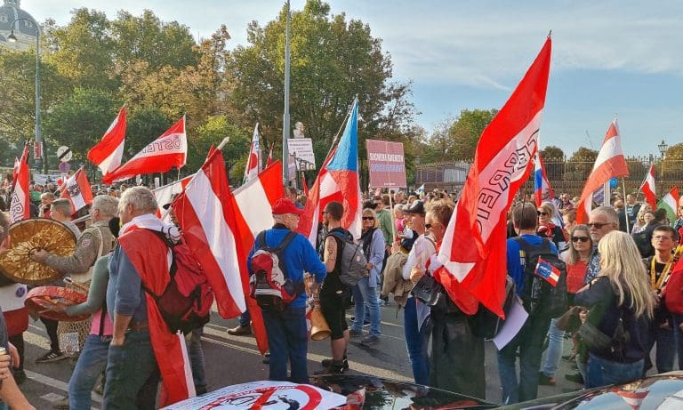 Demonstration / Fairdenken — Fairdenken Austria