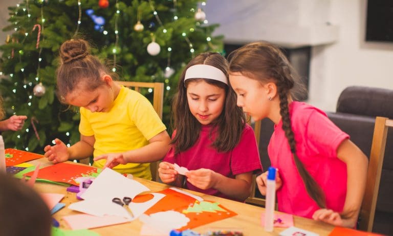Weihnachten in Schulen — oksixx / depositphotos.com