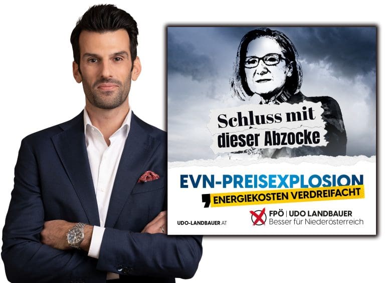 EVN-Horrorrechnungen für Gas verägern Bürger — FPÖ NÖ