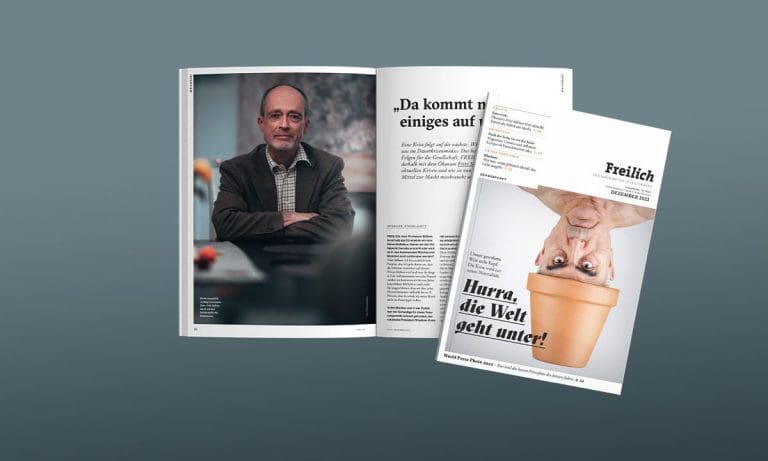 FREILICH Magazin — FREILICH-Magazin