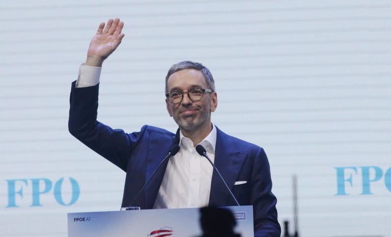 Kickl trotz Umfrage-Hammer: „Wahl zählt“ — Unzensuriert.at