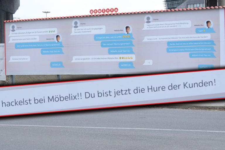 Möbelix: „Die Hure der Kunden“ — Unzensuriert.at