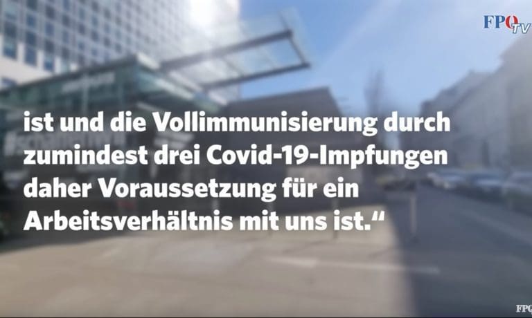 Screenshot / FPÖ TV — Screenshot / FPÖ TV
