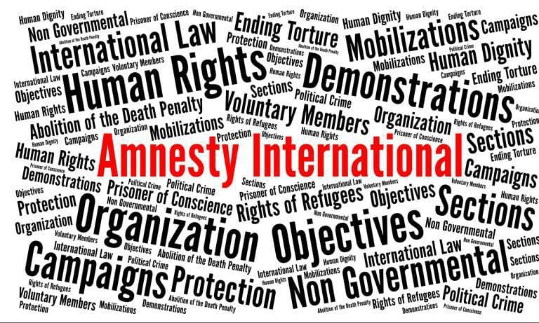 Amnesty International — ricochet69 / depostiphotos.com