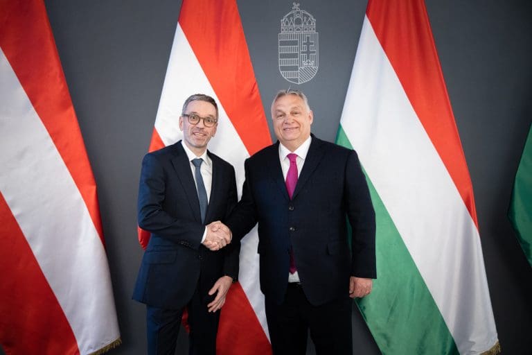 Kickl, Orban — FPÖ