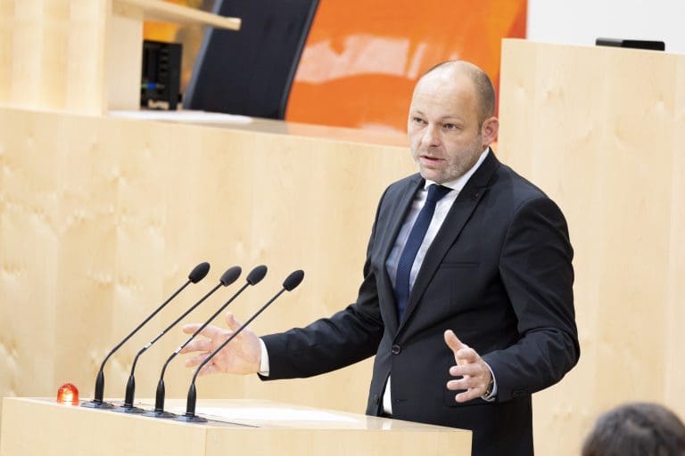 Thomas Spalt (FPÖ) — Parlamentsdirektion / Anna Rauchenberger