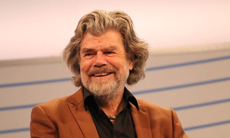 Reinhold Messner — Ptolusque / Wikimedia CC BY-SA 4.0
