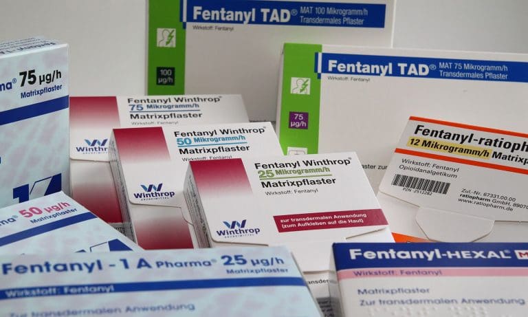 Fentanyl — Alcibiades / Wikimedia (CC0 1.0)