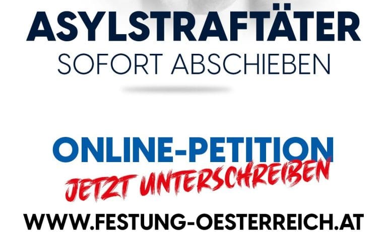 Sujet Asylstraftäter abschieben — FPÖ