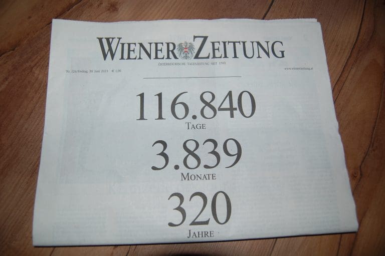 Endgültiges Aus nach 320 bewegten Jahren