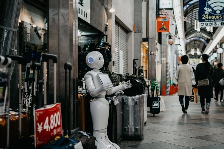 Chancen und Risiken von KI — Lukas auf Unsplash