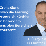 Christoph Luisser zu Grenzzäunen