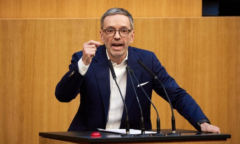 Herbert Kickl Parlament — Parlamentsdirektion / Thomas Topf